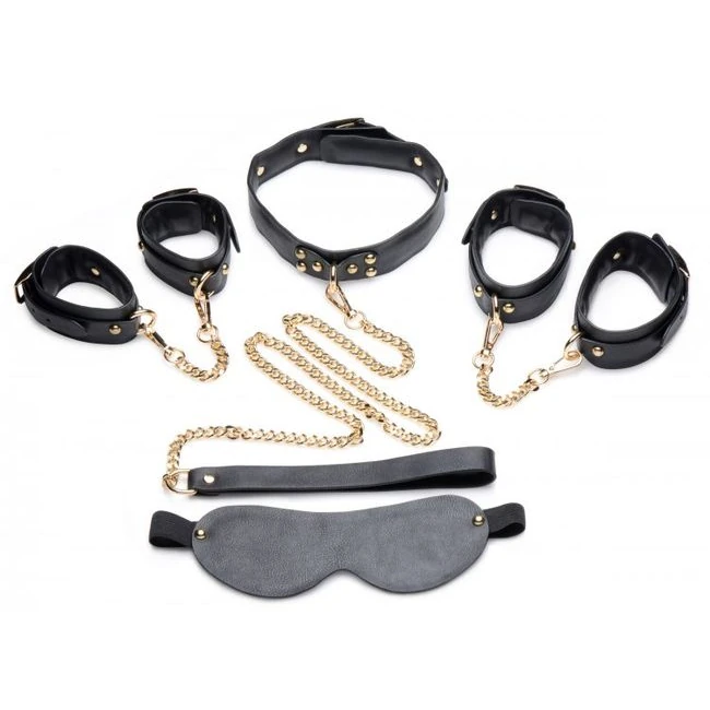 Master Series Black & Gold Bondage Set - Build & Quality