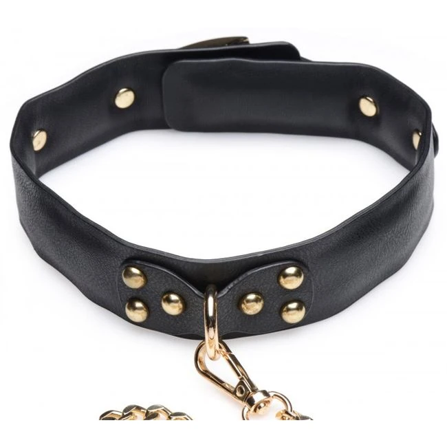 Master Series Black & Gold Bondage Set - Comfort & Fit