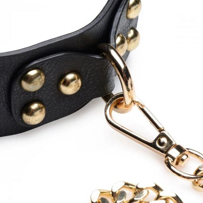 Master Series Black & Gold Bondage Set - Additional Features