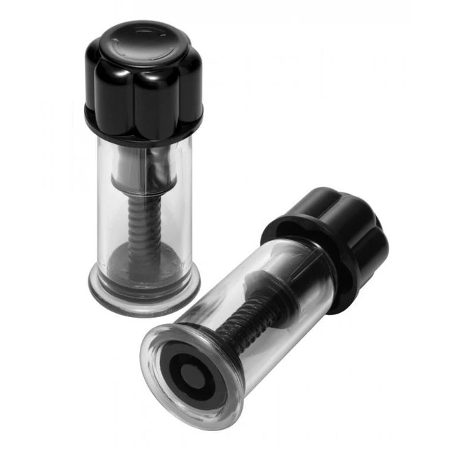 Master Series Black Maxxx Twist Nipple Suckers Black - Build & Quality