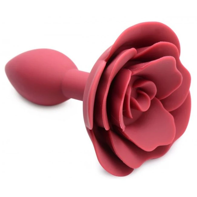 Master Series Booty Bloom Rose Anal Plug - Design Details &amp; Safety