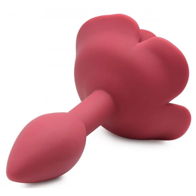 Master Series Booty Bloom Rose Anal Plug - Material &amp; Care