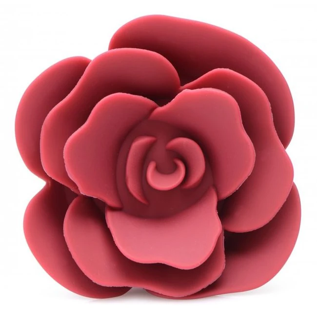 Master Series Booty Bloom Rose Anal Plug - Graduated Sizing