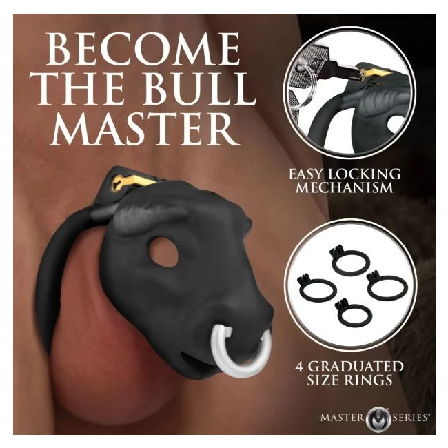 Master Series Bull Chastity Cage - Size and Fit