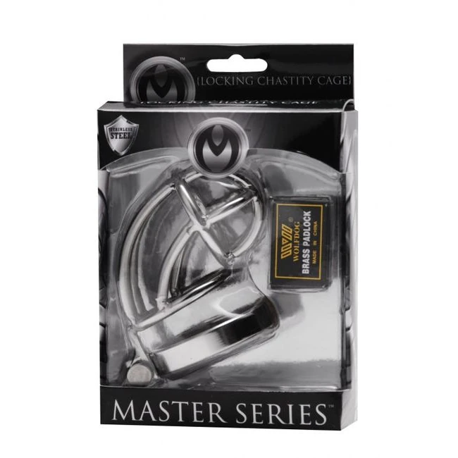 Master Series Captus Stainless Steel Chastity Cage - Build & Quality