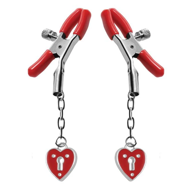 Master Series Charmed Heart Padlock Nipple - Build & Quality