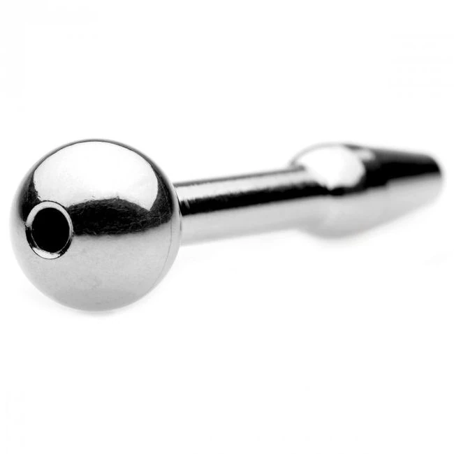 Master Series Chasm Stainless Steel Urethral Cum-thru Insert - Build & Quality