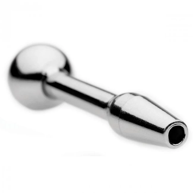 Master Series Chasm Stainless Steel Urethral Cum-thru Insert - Hardware & Fasteners
