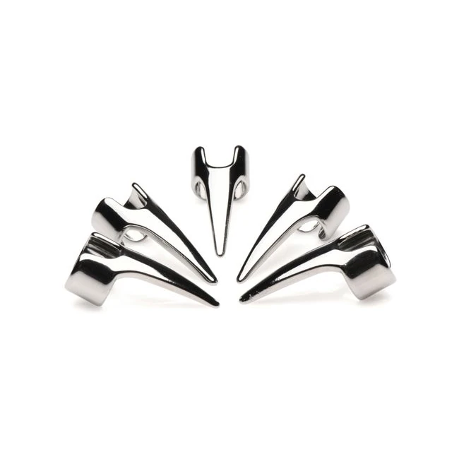 Master Series Clawed 5pc Sensation Play Rings - Build & Quality