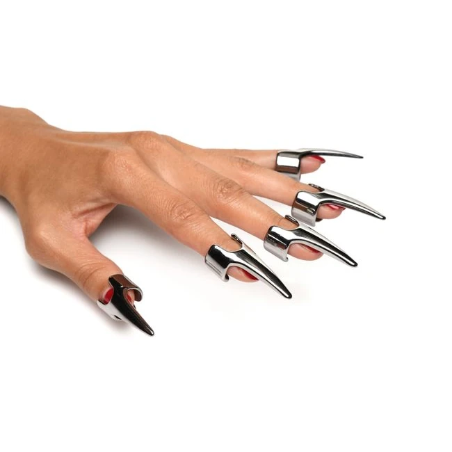 Master Series Clawed 5pc Sensation Play Rings - Hardware & Fasteners