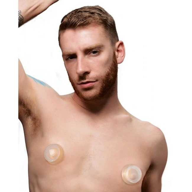 Master Series Clear Plungers Silicone Nipple Suckers- Small - Build & Quality