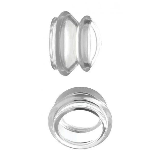 Master Series Clear Plungers Silicone Nipple Suckers- Small - Hardware & Fasteners