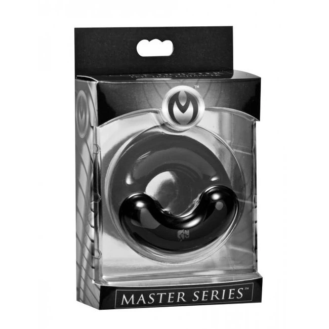 Master Series Cock Holster Erection Enhancer Black - Grip & Control