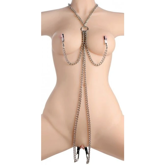 Master Series Collar W/nipple & Clit Clamps - Build & Quality