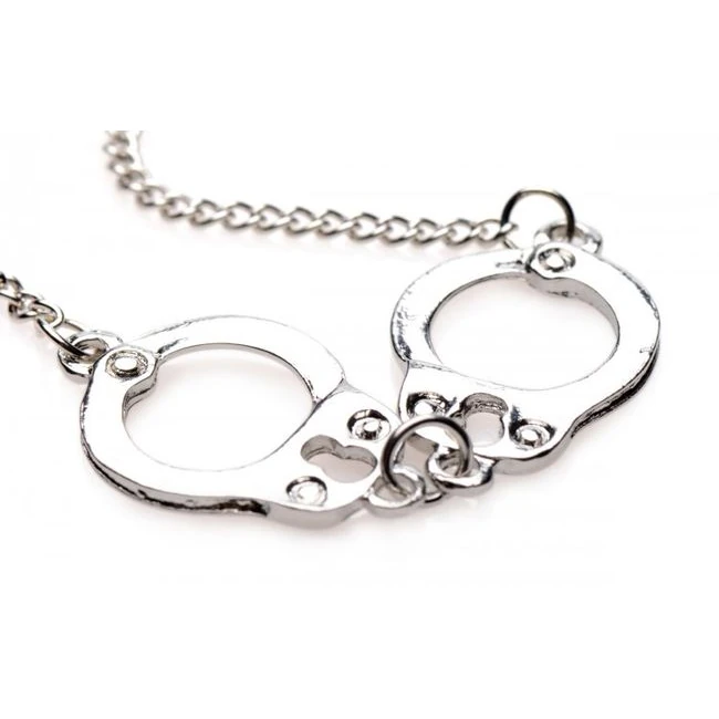 Master Series Cuff Her Handcuff Necklace - Build & Quality