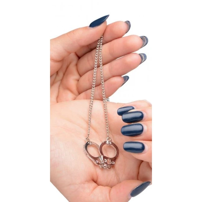 Master Series Cuff Her Handcuff Necklace - Hardware & Fasteners
