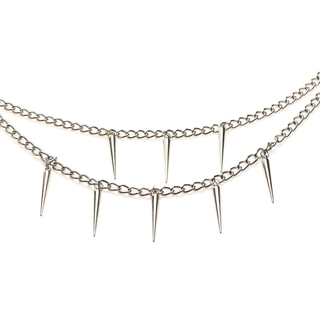 Master Series Daggers Double Chain Nipple Clamps - Materials