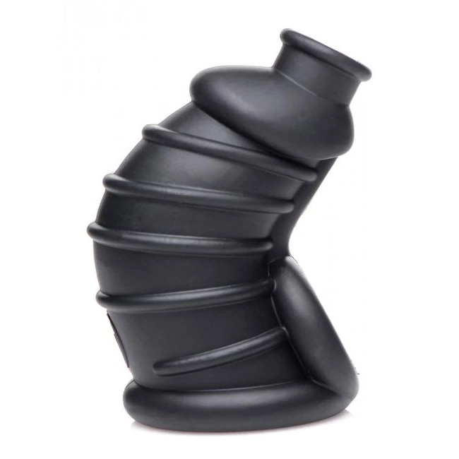 Master Series Dark Chamber Silicone Chastity Cage - Specifications