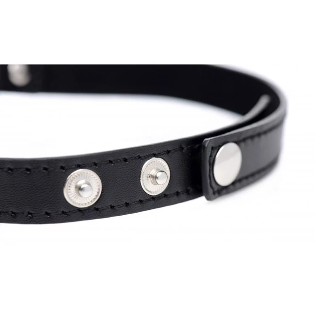 Master Series Dark Heart Chrome Heart Choker - Hardware & Fasteners