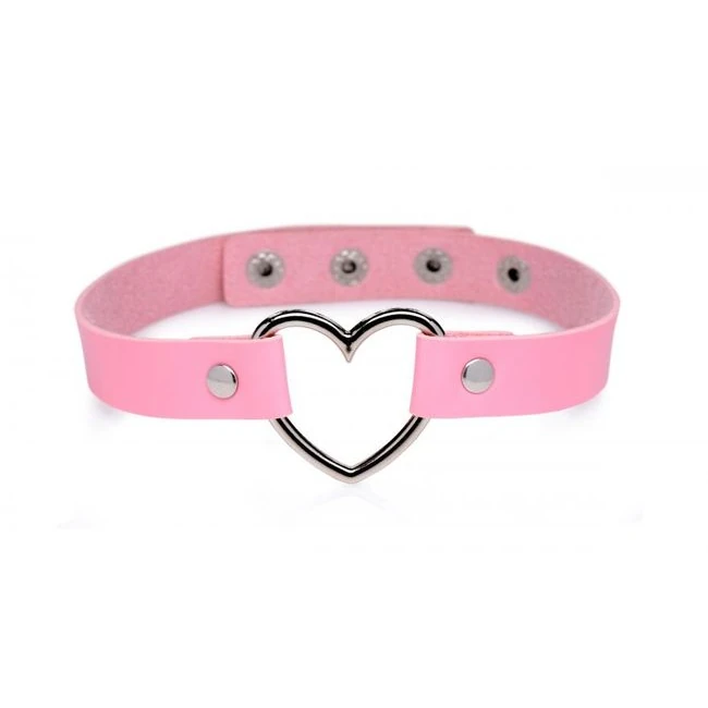 Master Series Dark Heart Chrome Heart Choker - Build & Quality