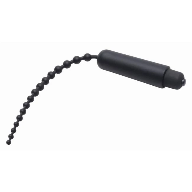 Master Series Dark Rod Beaded Silicone Sound - Overview