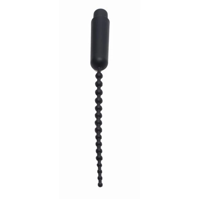 Master Series Dark Rod Beaded Silicone Sound - How It Feels