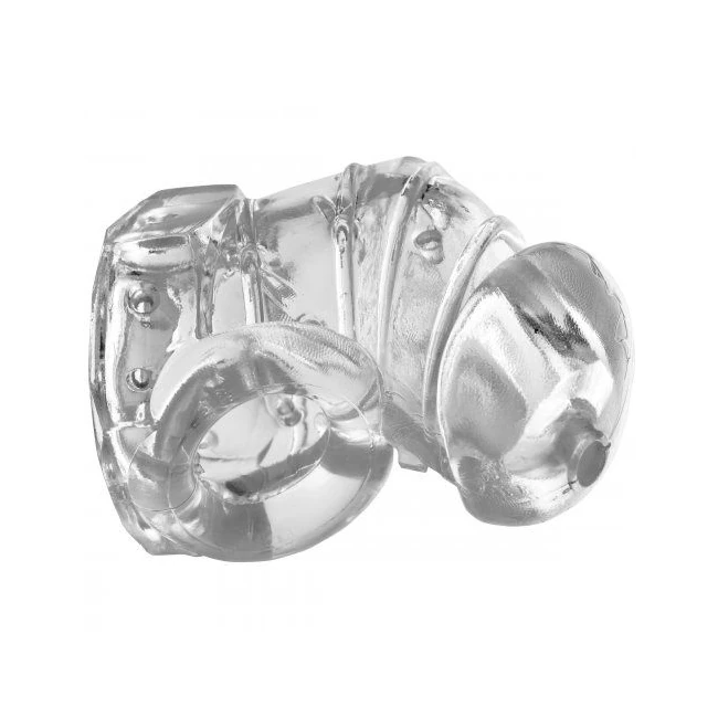 Master Series Detained 2.0 Restrictive Chastity Cage W/ Nubs - Build & Quality