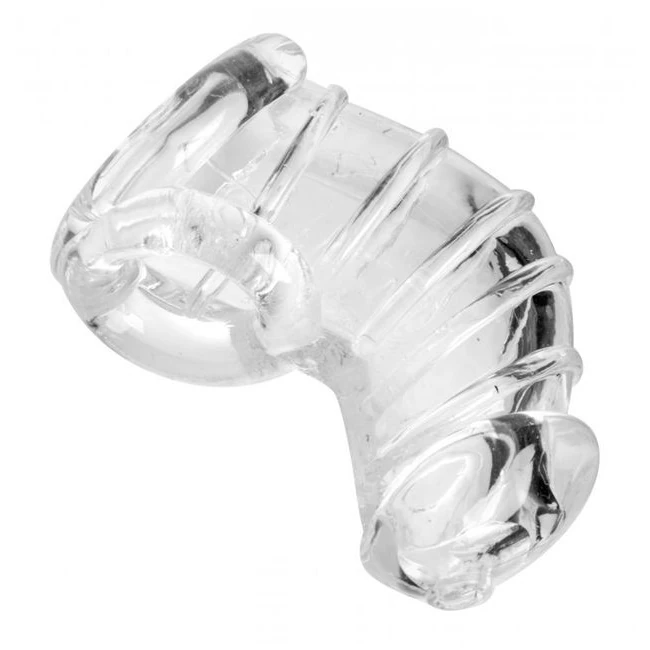 Master Series Detained Chastity Cage - Hardware & Fasteners