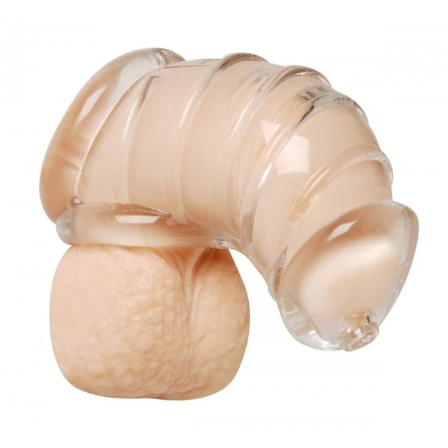 Master Series Detained Chastity Cage - Comfort & Fit