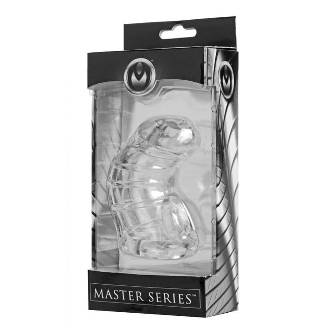 Master Series Detained Chastity Cage - Design Details & Color Options