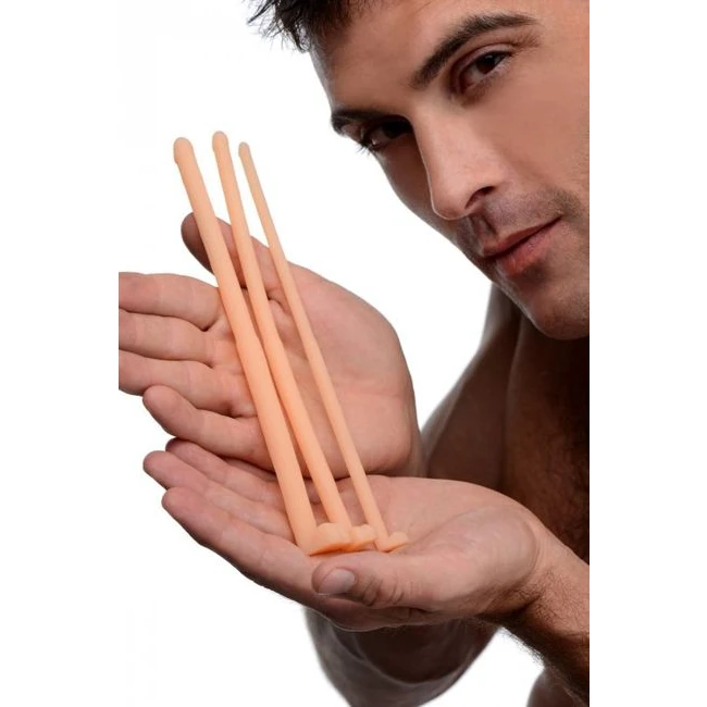 Master Series Dockers Silicone Urethral Sound Set - Hardware & Fasteners
