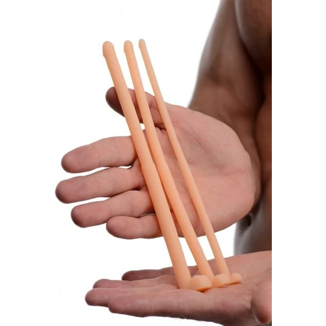 Master Series Dockers Silicone Urethral Sound Set - Additional Information