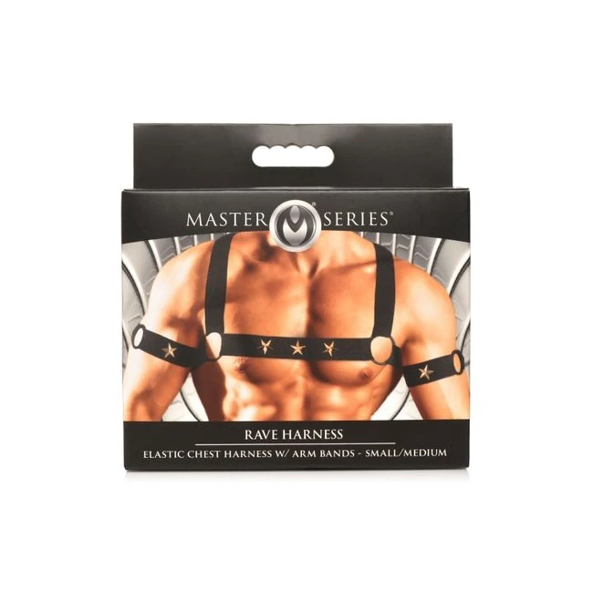 Master Series Elastic Chest Harness W/ Arm Bands - Build & Quality