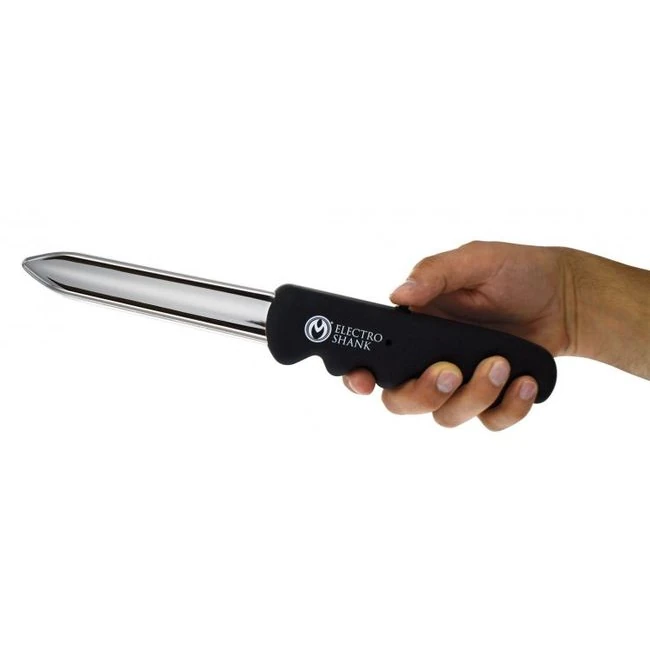 Master Series Electro Shank Electro Shock Blade W/handle - Usage & Precautions