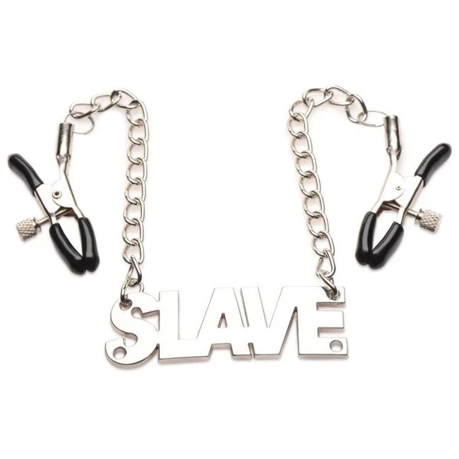 Master Series Enslaved Chain Nipple Clamps - Comfort & Fit