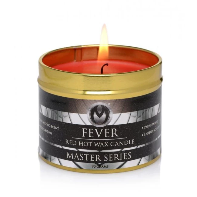 Master Series Fever Red Hot Wax Candle - Build & Quality