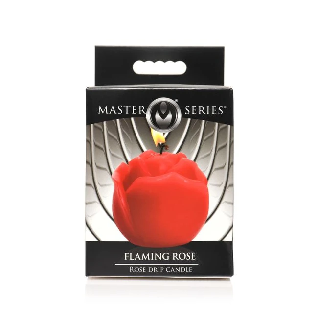 Master Series Flaming Rose Drip Candle - Features & Benefits