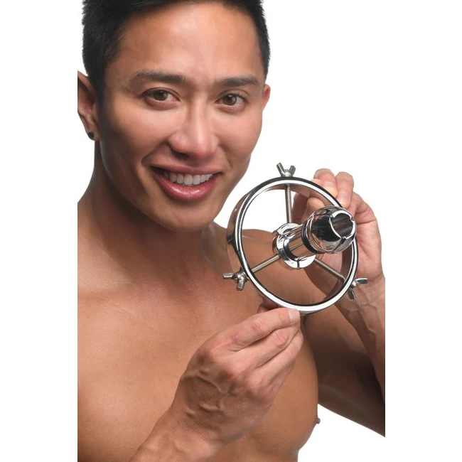 Master Series Forced Spread Stainless Steel Anal Explorer - Graduated Sizing & Usage