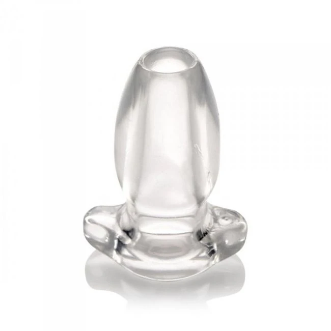 Master Series Gape Glory Clear Hollow Anal Plug - Material & Safety