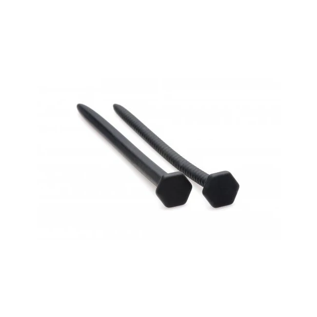 Master Series Hardware Nail & Screw Silicone Urethral Sounds - Build & Quality