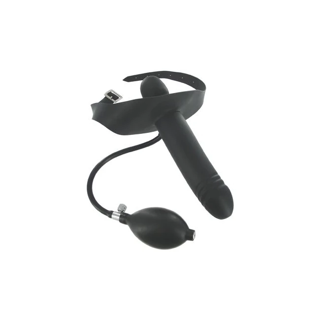 Master Series Incubus Inflatable Gag - Master Series Incubus Inflatable Gag with Dildo