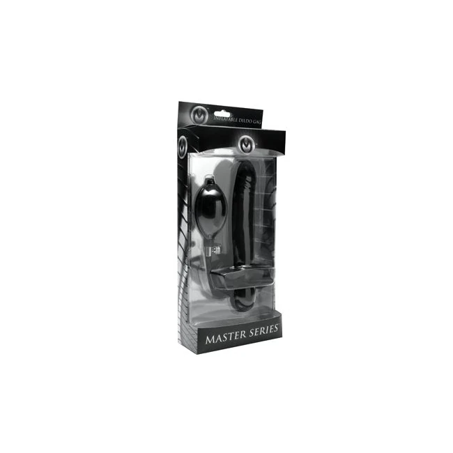 Master Series Incubus Inflatable Gag - Shape & Texture