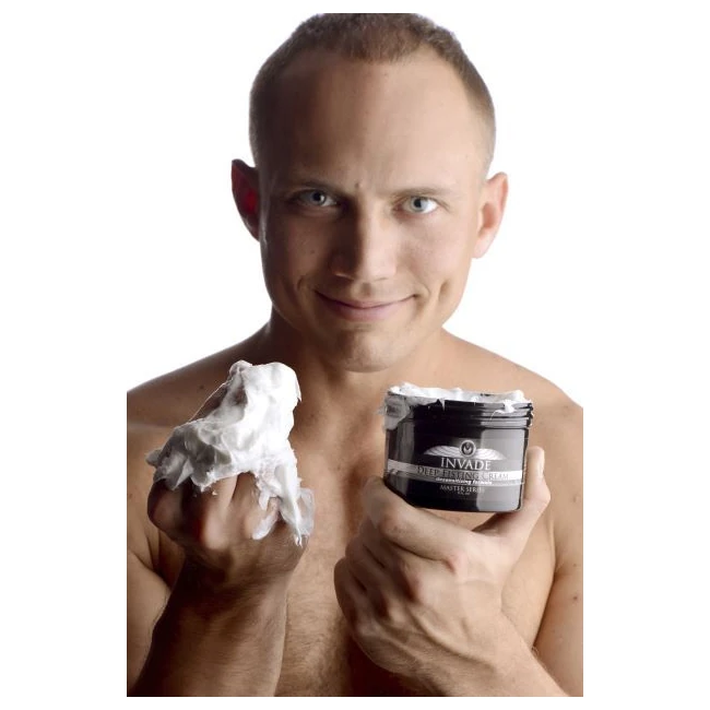 Master Series Invade Deep Fisting Cream 8 Oz - Material & Safety