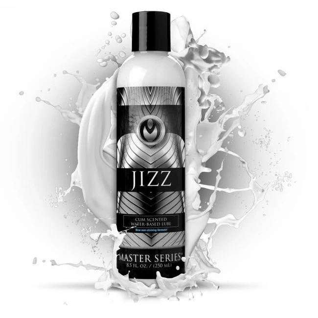 Master Series Jizz Lube 8oz - Master Series Jizz Lube 8oz