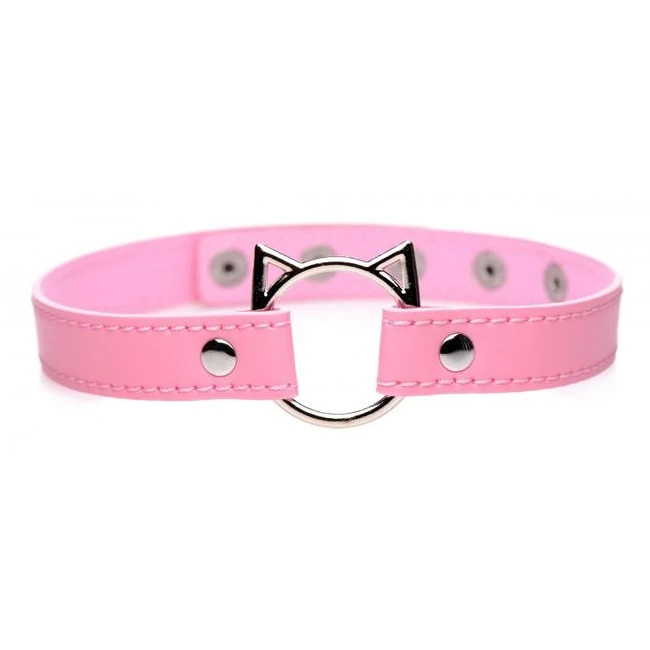 Master Series Kinky Kitty Ring Slim Choker - Build & Quality