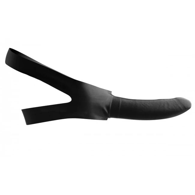 Master Series Mini Face Fuck Strap on - Master Series Mini Face F*ck Strap-On by XR Brands