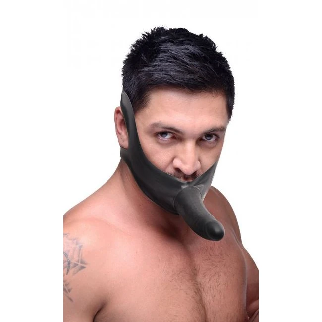Master Series Mini Face Fuck Strap on - Shape & Texture