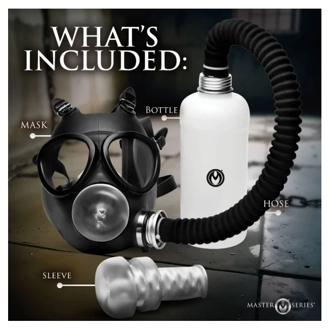 Master Series Overload Stroker Gas Mask Kit - Materials & Specifications