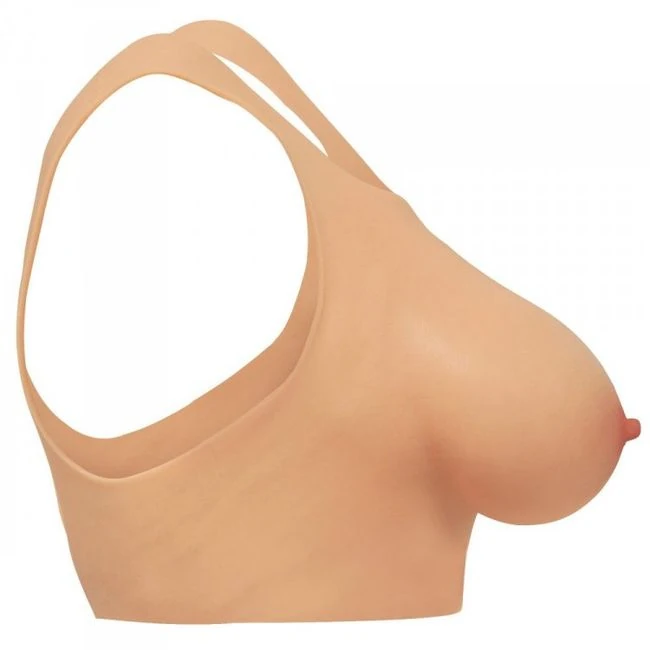 Master Series Perky Pair D-Cup Silicone Breasts - Features at a Glance