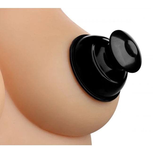 Master Series Plungers Extreme Suction Silicone Nipple Sucker - Hardware & Fasteners